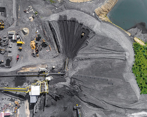 Monitoraggio con droni