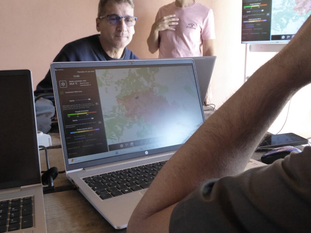 Le esercitazioni svolte nel Montiferru costituiscono quindi un banco di prova ideale per verificare l’efficacia di strumenti innovativi come i droni.