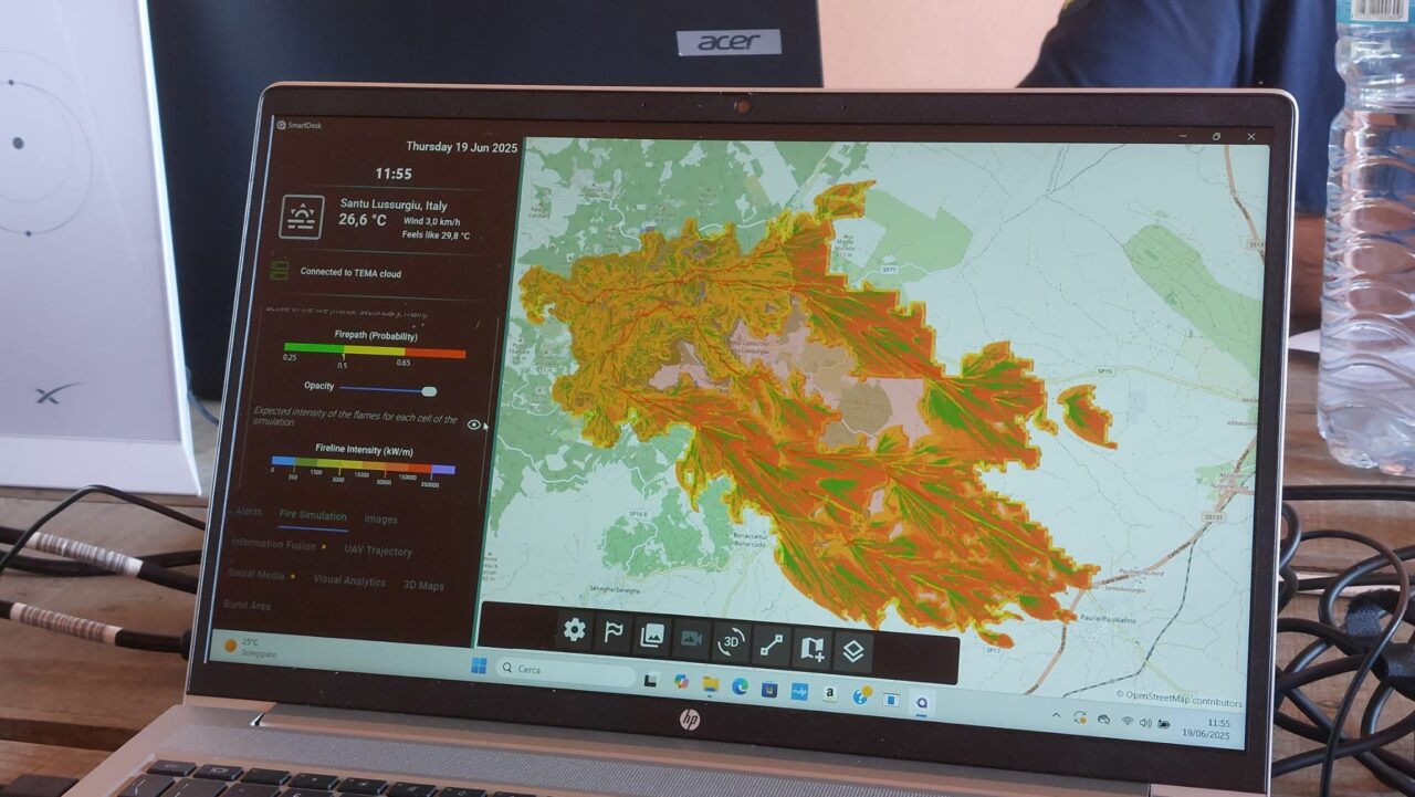 I 3 giorni di attività (dal 17 al 19 giugno) hanno coinvolto oltre 100 operatori in campo .