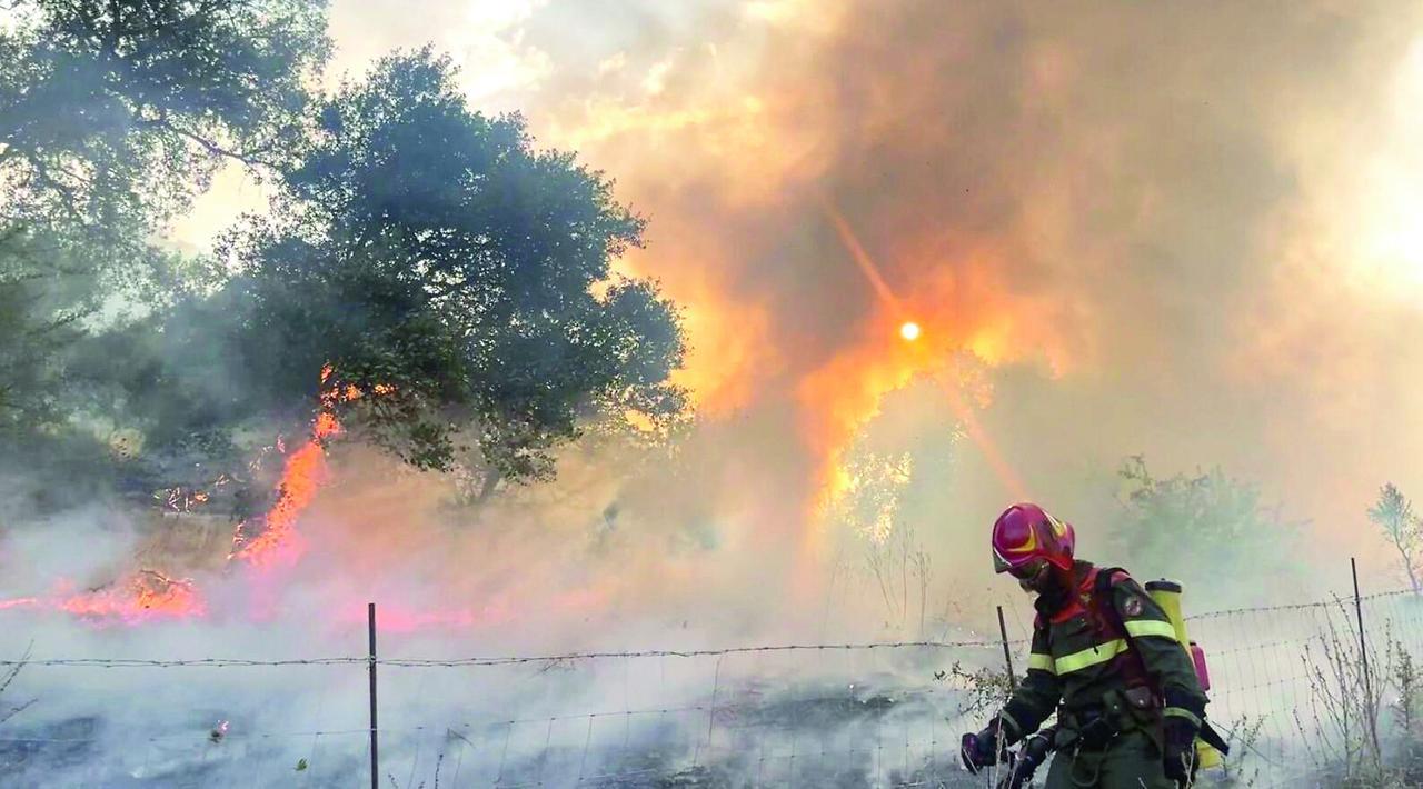 Il progetto TEMA: come i droni rivoluzionano la lotta agli incendi in Sardegna.