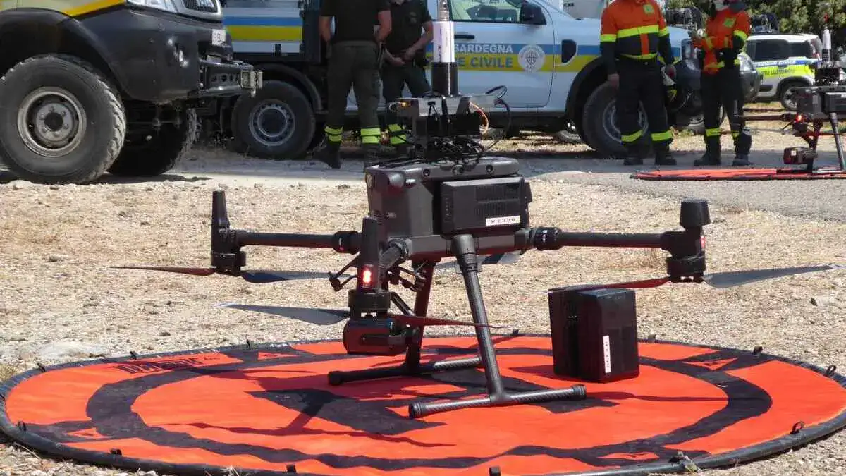 Il progetto TEMA: come i droni rivoluzionano la lotta agli incendi in Sardegna.