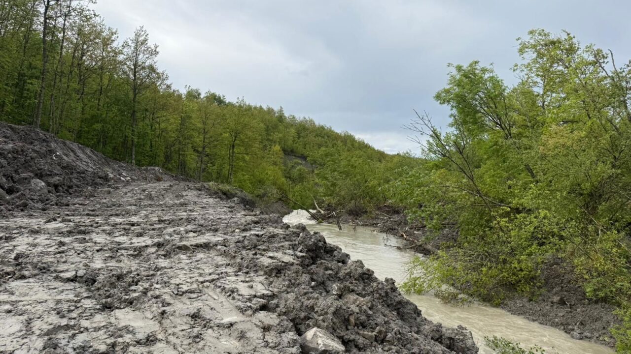 Frana di Boccassuolo.