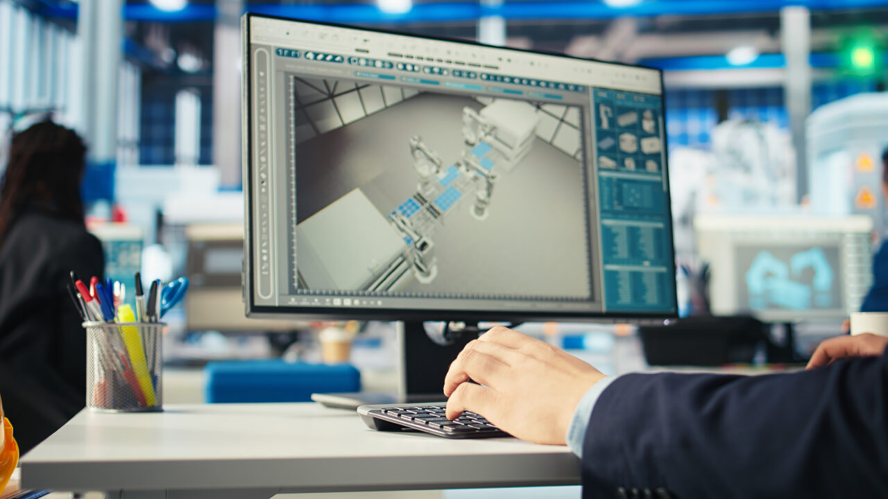 Servizi di Progettazione e Modellazione 3D.