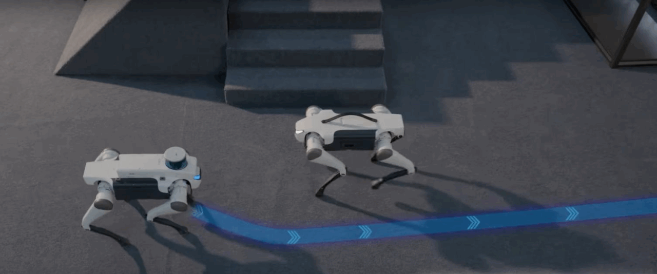 SPIKE AI: robot quadrupede per laser scanning e analisi ambientale. Mappature 3D, ispezioni e monitoraggio avanzato anche da remoto.