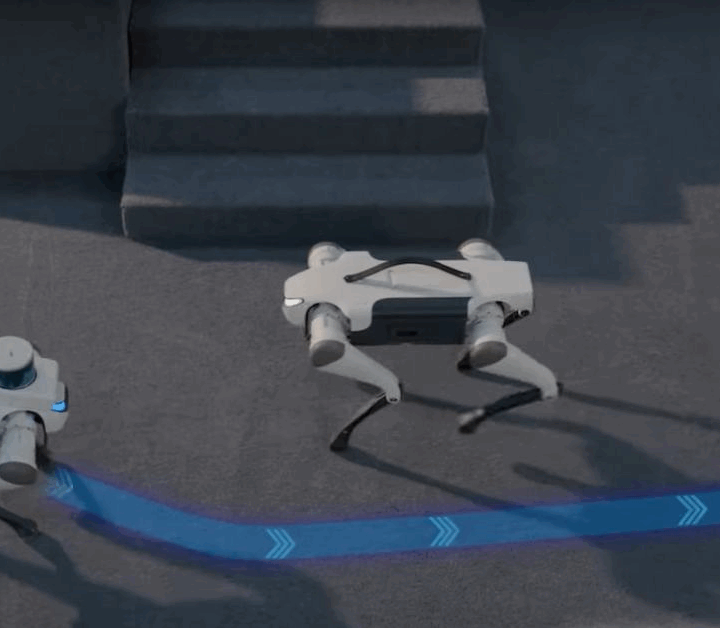 SPIKE AI: robot quadrupede per laser scanning e analisi ambientale. Mappature 3D, ispezioni e monitoraggio avanzato anche da remoto.