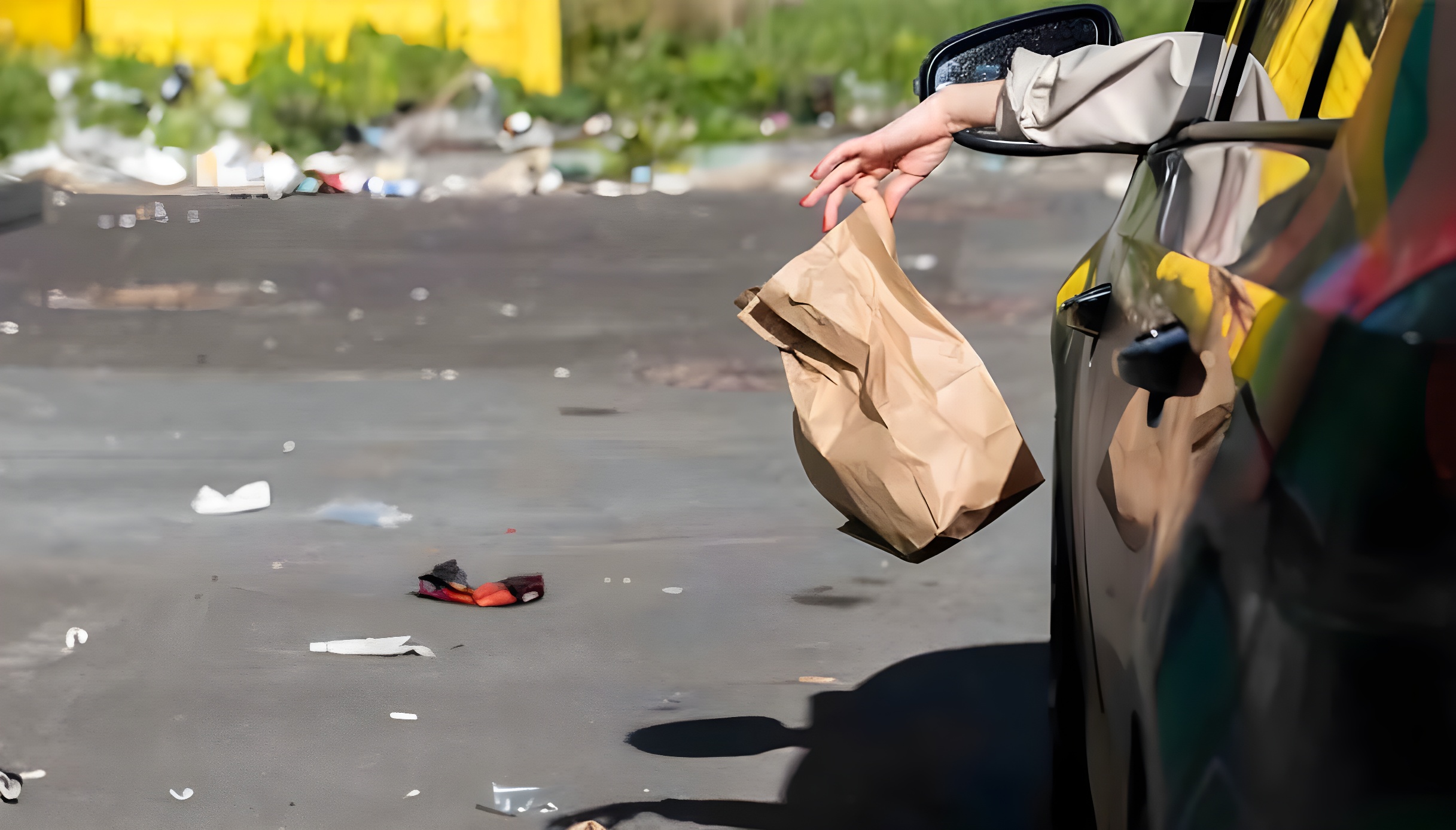 Droni e multe a Ceccano contro l’abbandono rifiuti.