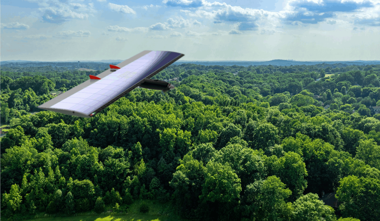 FIREHOUND: drone solare per prevenzione e rilevamento incendi. Monitoraggio aree boschive, allerta immediata e sorveglianza prolungata.