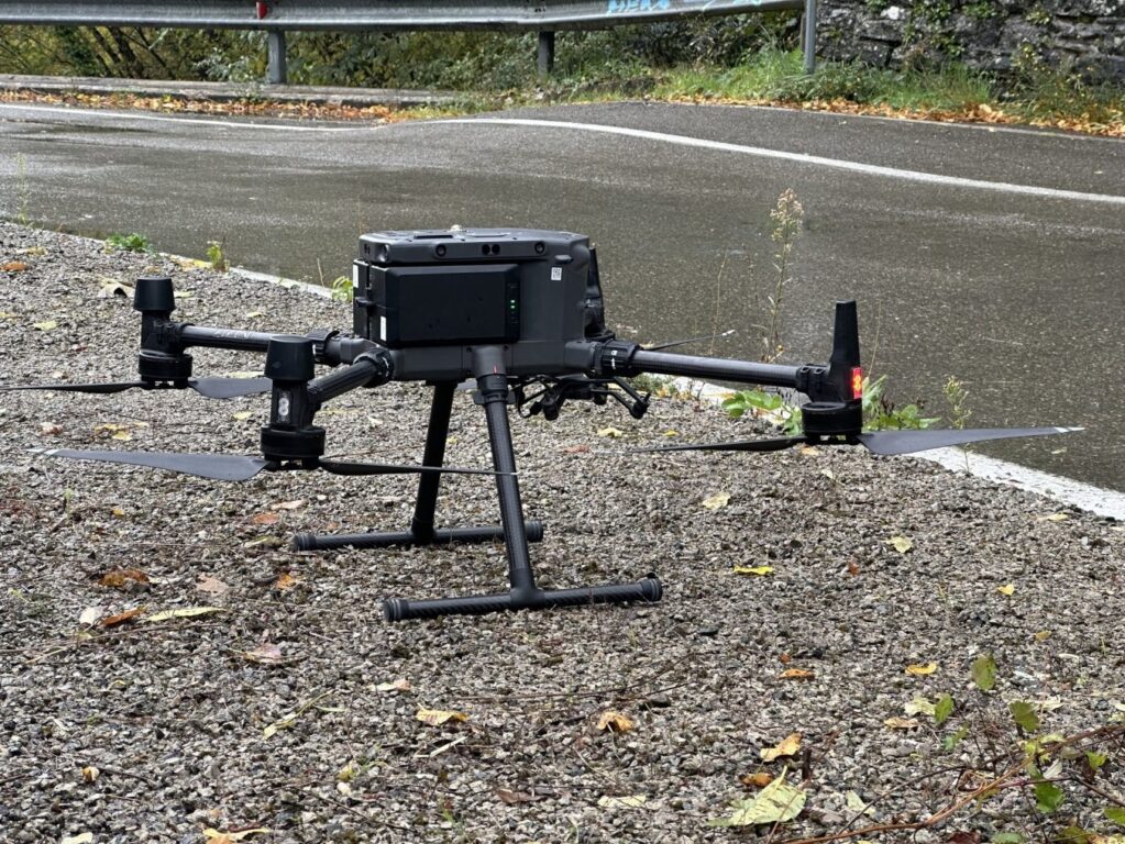 Protezione Civile, nel Mugello droni in campo per affrontare le emergenze.