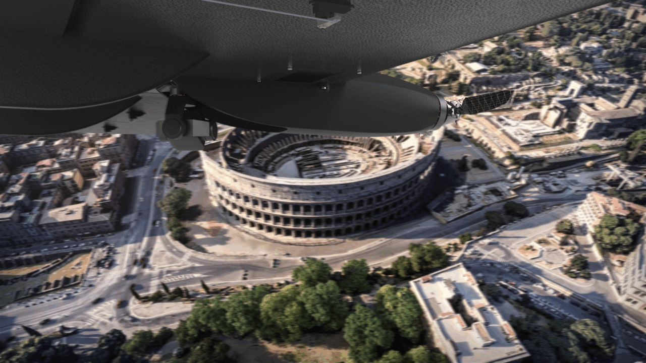 GUARDIAN: drone solare per sorveglianza e monitoraggio continuo. Autonomia estesa, copertura strategica e dati in tempo reale. Soluzione efficiente e sicura.