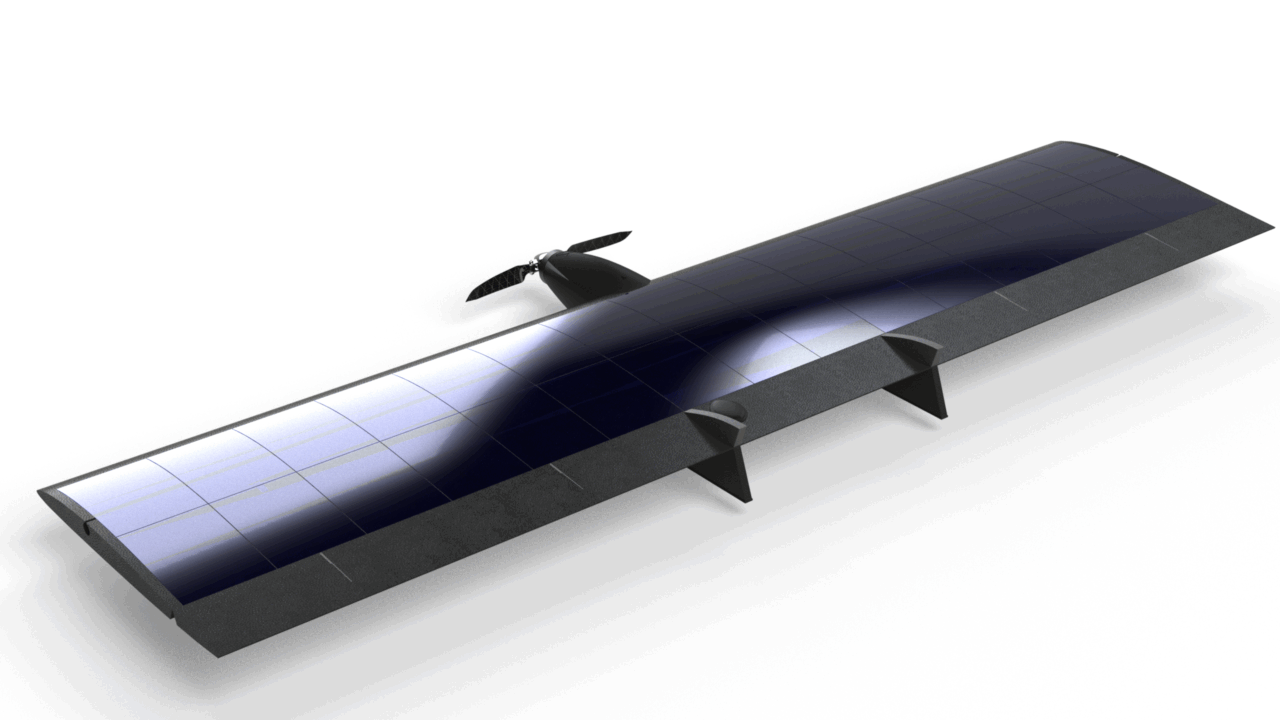 GUARDIAN: drone solare per sorveglianza e monitoraggio continuo. Autonomia estesa, copertura strategica e dati in tempo reale. Soluzione efficiente e sicura.