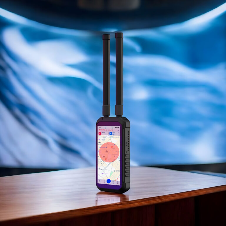 D-Detector: sistema avanzato di rilevamento e protezione anti-droni.
