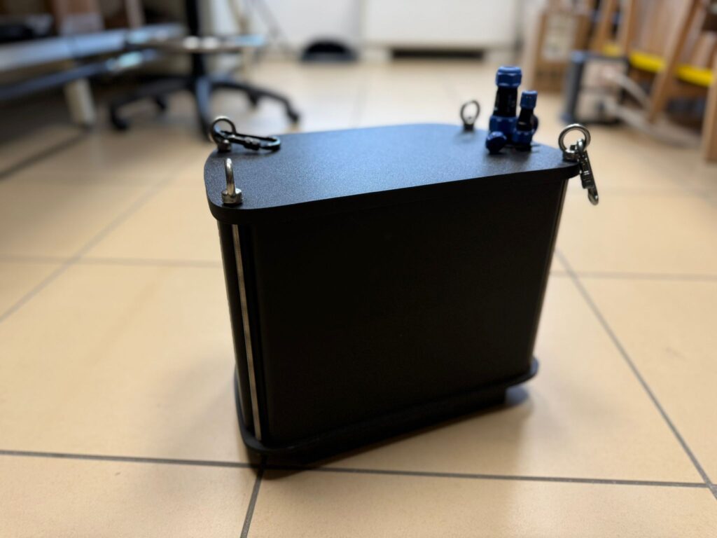 Sensore antisismico LoRaWAN Dronemaster.