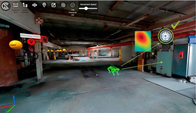 Progettato per operare in ambienti complessi e dinamici, Spike AI è un robot quadrupede all'avanguardia.
