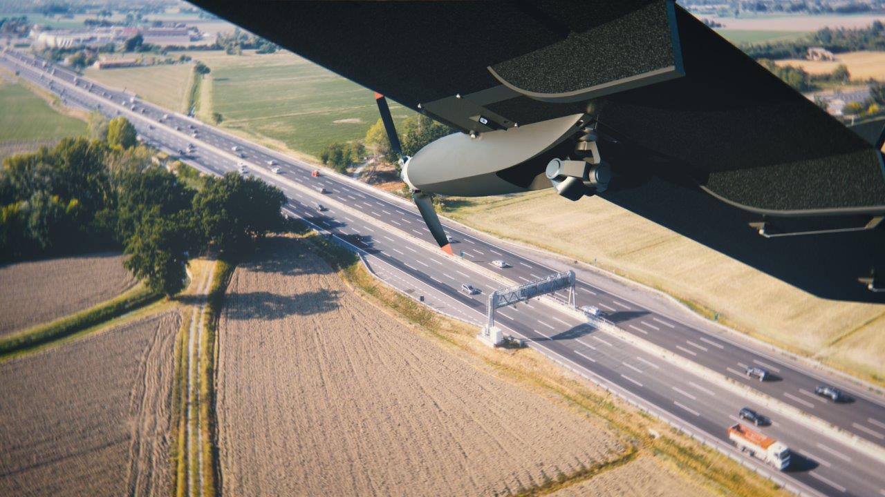 GUARDIAN: drone solare per sorveglianza e monitoraggio continuo. Autonomia estesa, copertura strategica e dati in tempo reale. Soluzione efficiente e sicura.