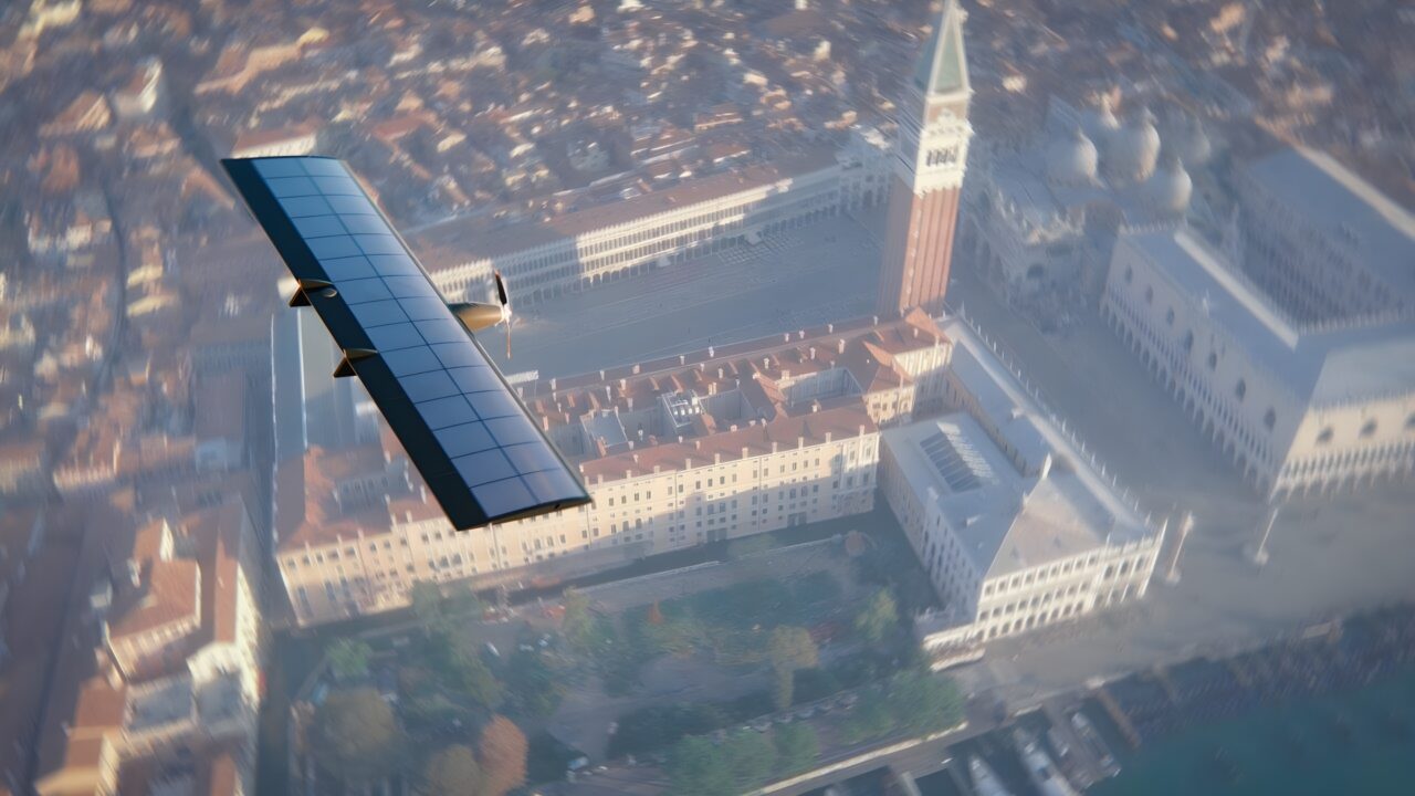 GUARDIAN: drone solare per sorveglianza e monitoraggio continuo. Autonomia estesa, copertura strategica e dati in tempo reale. Soluzione efficiente e sicura.