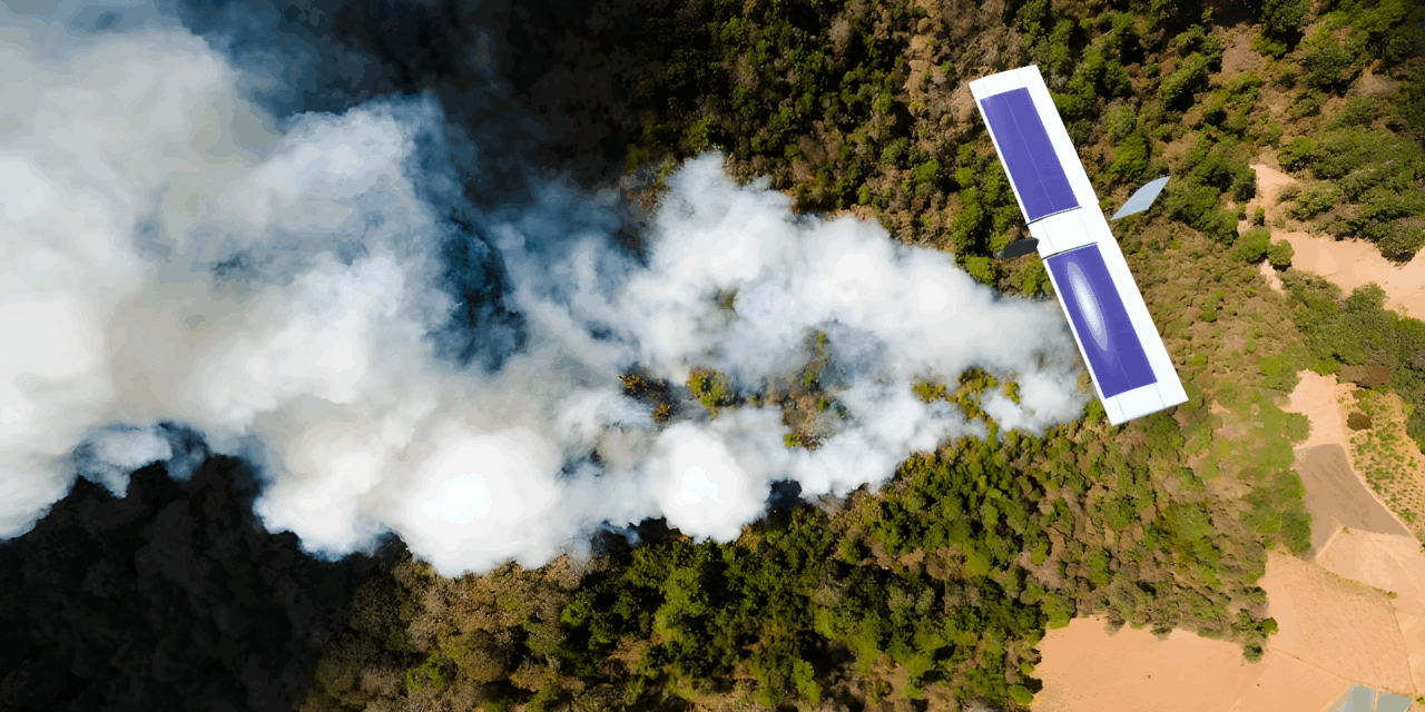 FIREHOUND: drone solare per prevenzione e rilevamento incendi. Monitoraggio aree boschive, allerta immediata e sorveglianza prolungata.