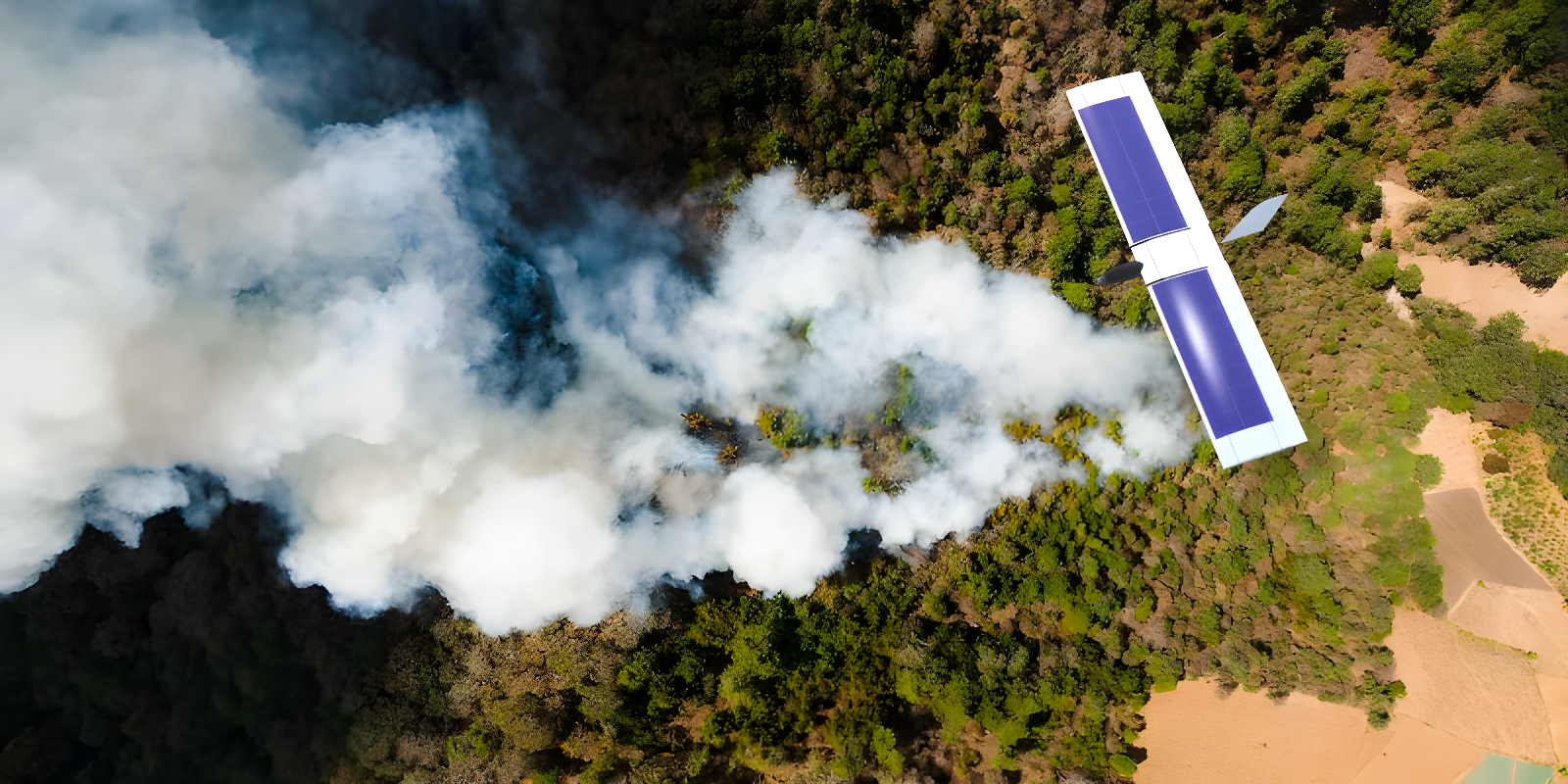 FIREHOUND: drone solare per prevenzione e rilevamento incendi. Monitoraggio aree boschive, allerta immediata e sorveglianza prolungata.