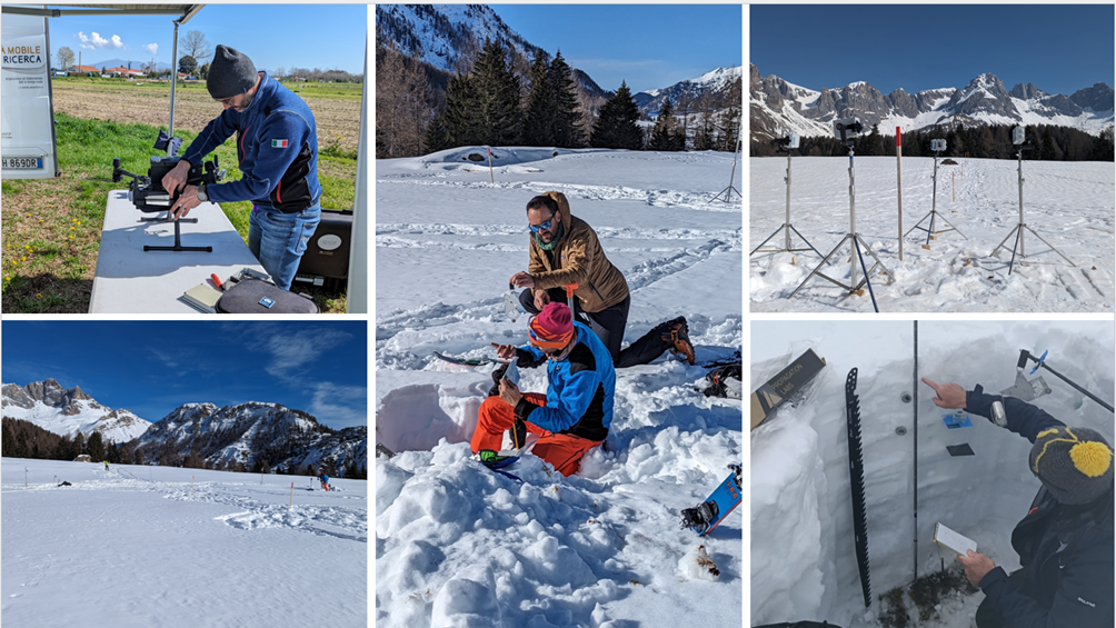 Droni e tecnologia LoRa Snow: la nuova frontiera per il soccorso in valanga, tra AI e ARTVA, sulle Alpi.