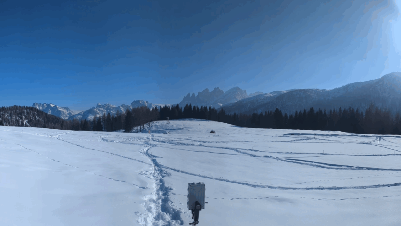 Soccorso valanghe sulle Alpi: LoRa Snow sfrutta droni, LoRa e ARTVA per interventi più rapidi e sicuri.