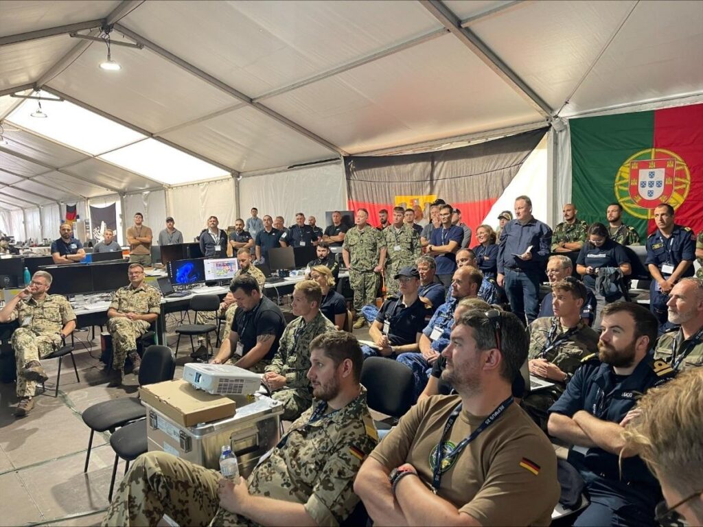 Dynamic Messenger guida lo sviluppo delle capacità della NATO attraverso la sperimentazione operativa con sistemi marittimi senza equipaggio.