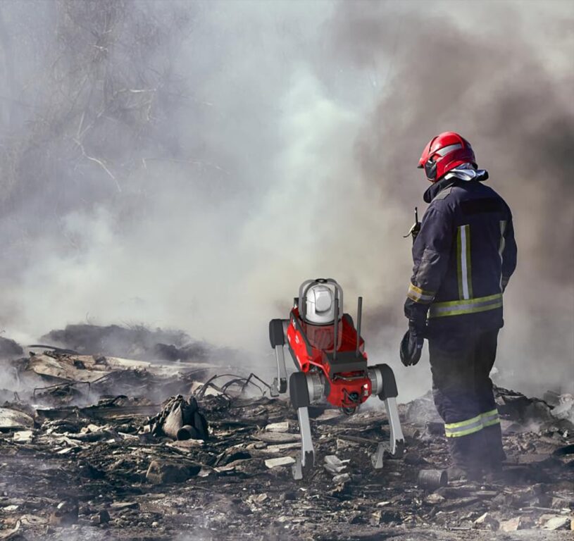 rogettati per accedere a zone inaccessibili e supportare i vigili del fuoco, questi robot segnano una nuova frontiera nella lotta agli incendi, soprattutto in scenari industriali, boschivi e urbani complessi.