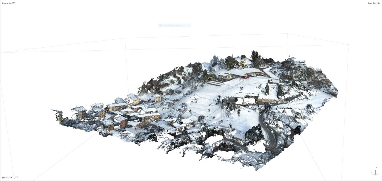 drone surveying services (UAS).