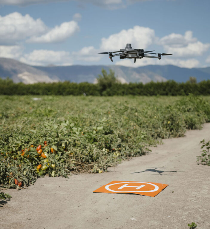 La piattaforma, elaborando immagini satellitari integrate dai dati delle centraline e dalle ispezioni puntuali effettuate da rover e droni, ha generato previsioni tramite intelligenza artificiale sullo stato di salute delle piante, sulle loro necessità e sulla necessità di eventuali trattamenti.