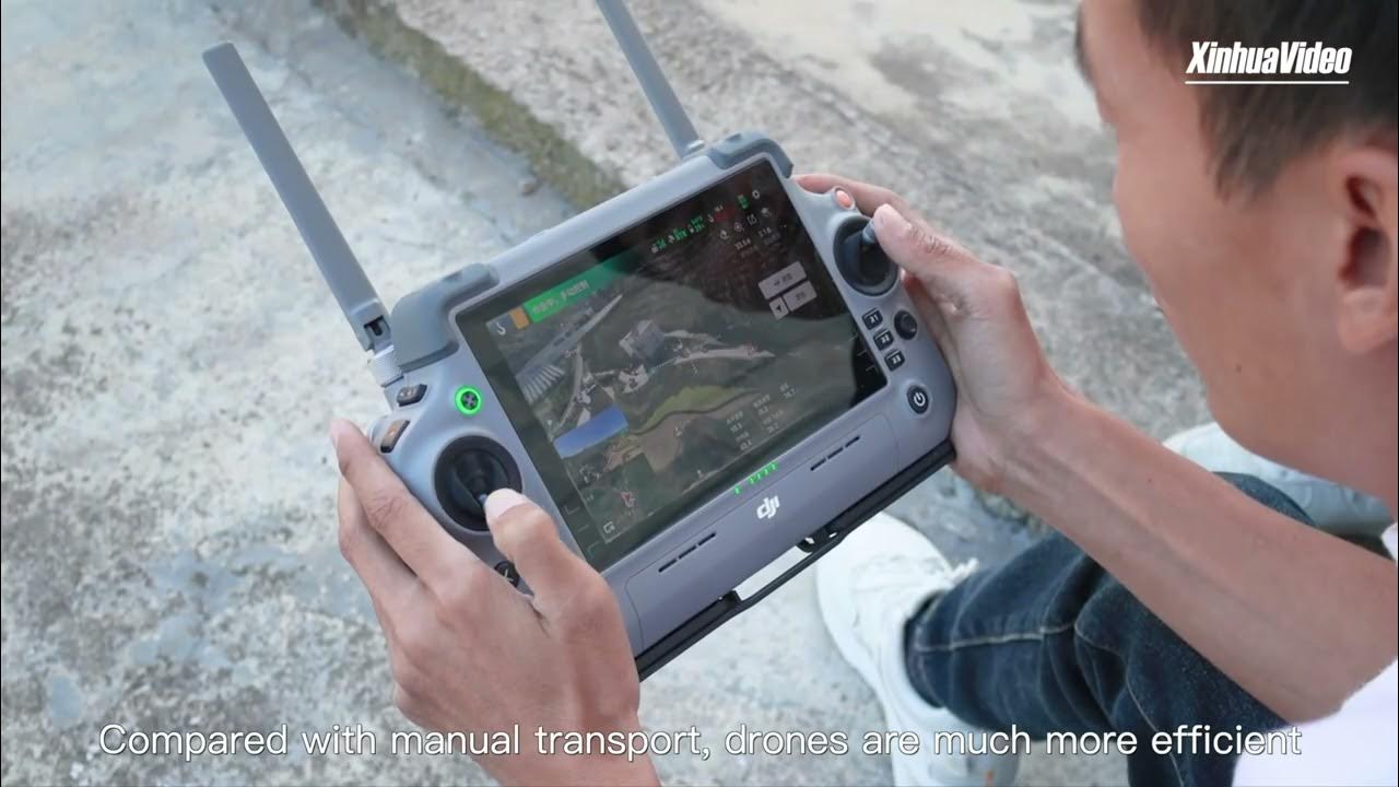 I droni agricoli trasformano la raccolta dei pomeli nel Guizhou: meno chilometri a piedi, filiera più veloce e nuova competitività per l’agricoltura di montagna.