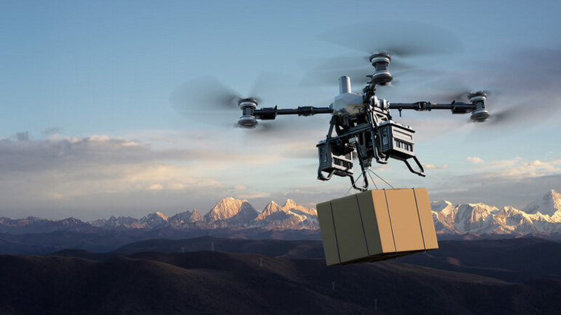 Leonardo entra nello sviluppo dei droni cargo.