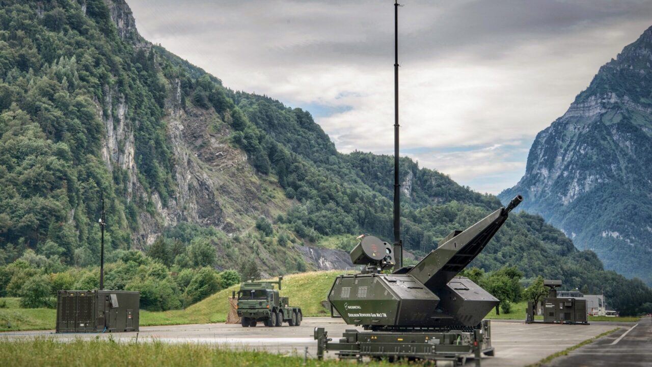 L&rsquo;Italia adotta Skynex di Rheinmetall: nuova generazione di difesa aerea contro droni, razzi, artiglieria e minacce multi-dominio.