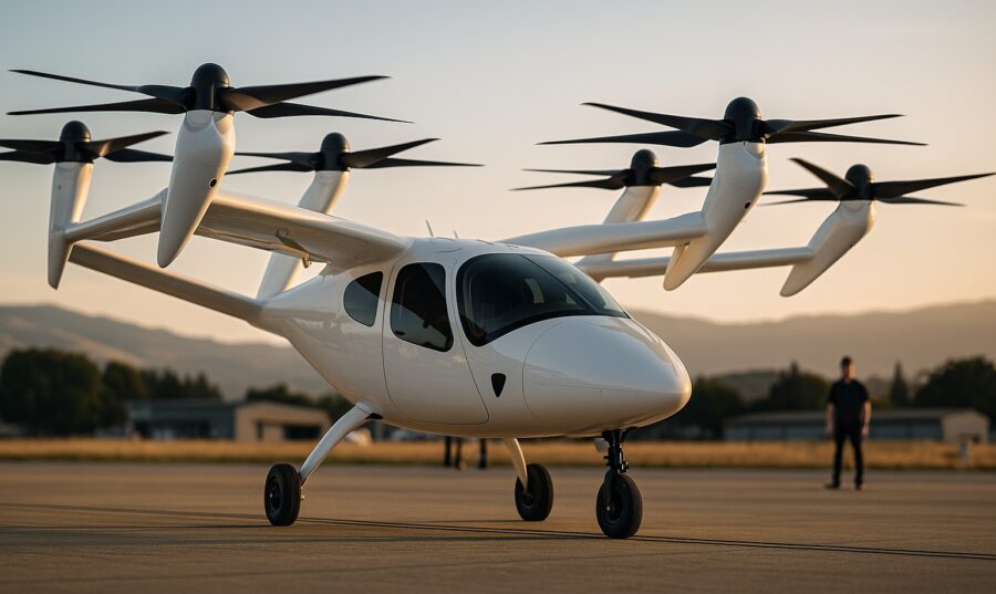 Taxi volanti a Milano, passeggeri sui droni: vertiporti a Porta Romana e Citylife nel 2026.