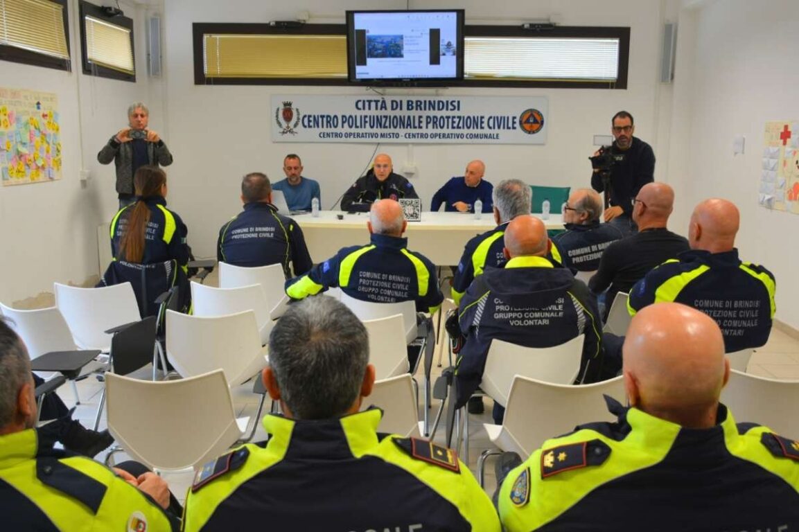 Brindisi adotta Tegis, App24, droni e AI per una Protezione Civile predittiva e comunicazioni di allerta pi&ugrave; rapide e certificate.