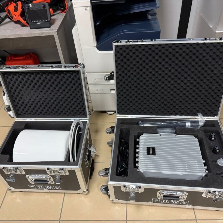 La piattaforma Dronemaster supporta whitelist e blacklist per distinguere asset autorizzati e non autorizzati.