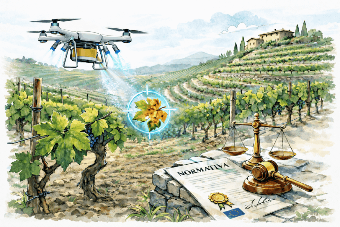 Divieto di irrorazione aerea e deroghe: Direttiva 2009/128/CE, Dl 150/2012 e PAN 2014 al centro della svolta normativa.