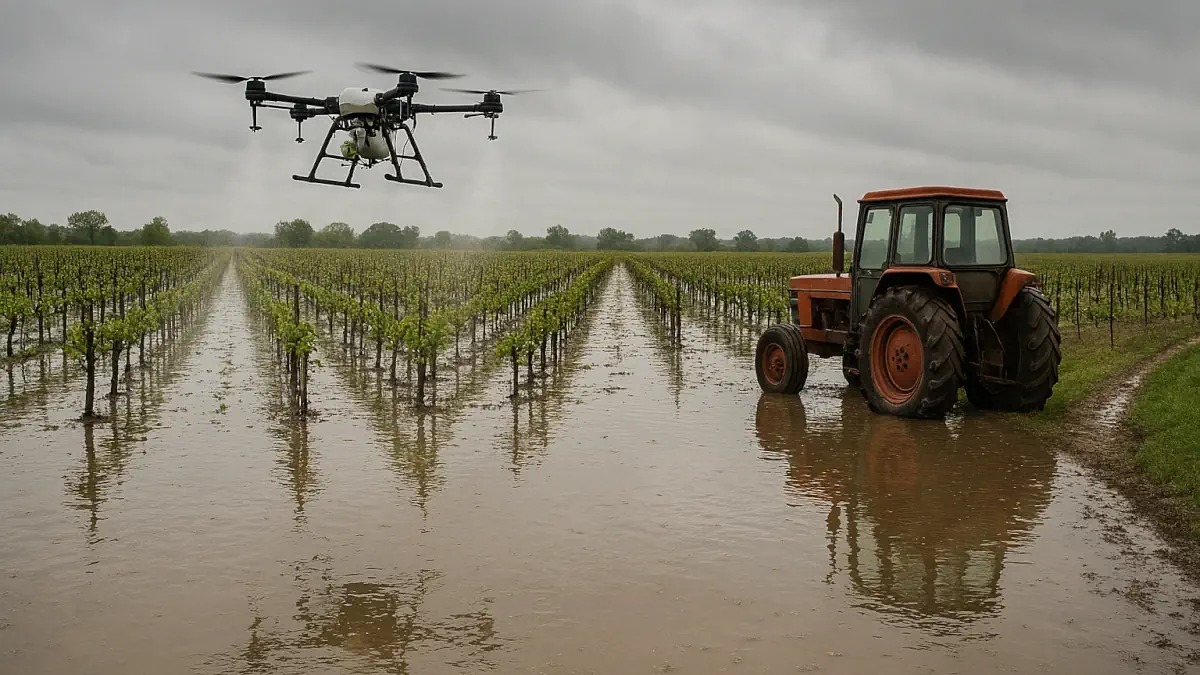Ddl Semplificazioni (Legge 182/2025): riconosce gli UAS come strumenti di agricoltura di precisione e apre alla sperimentazione.