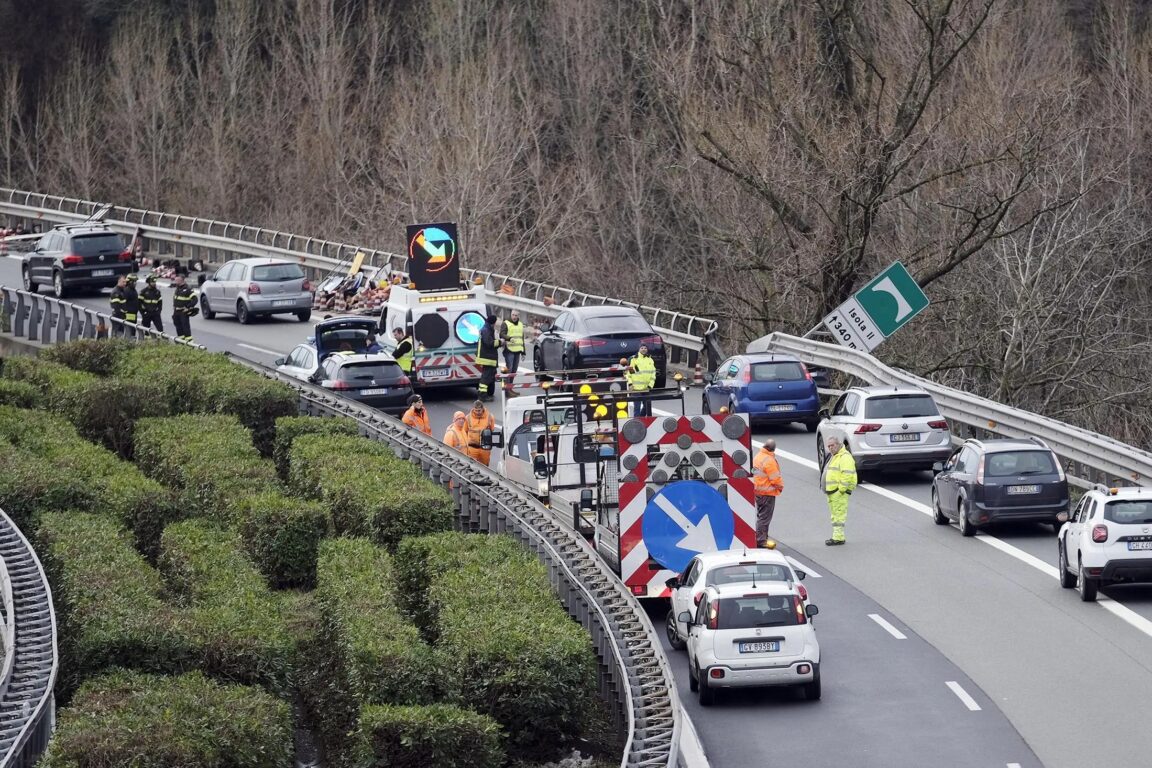 Sulla A15 Parma–La Spezia parte la sperimentazione con droni collegati al COC per sorveglianza in tempo reale e interventi più rapidi.