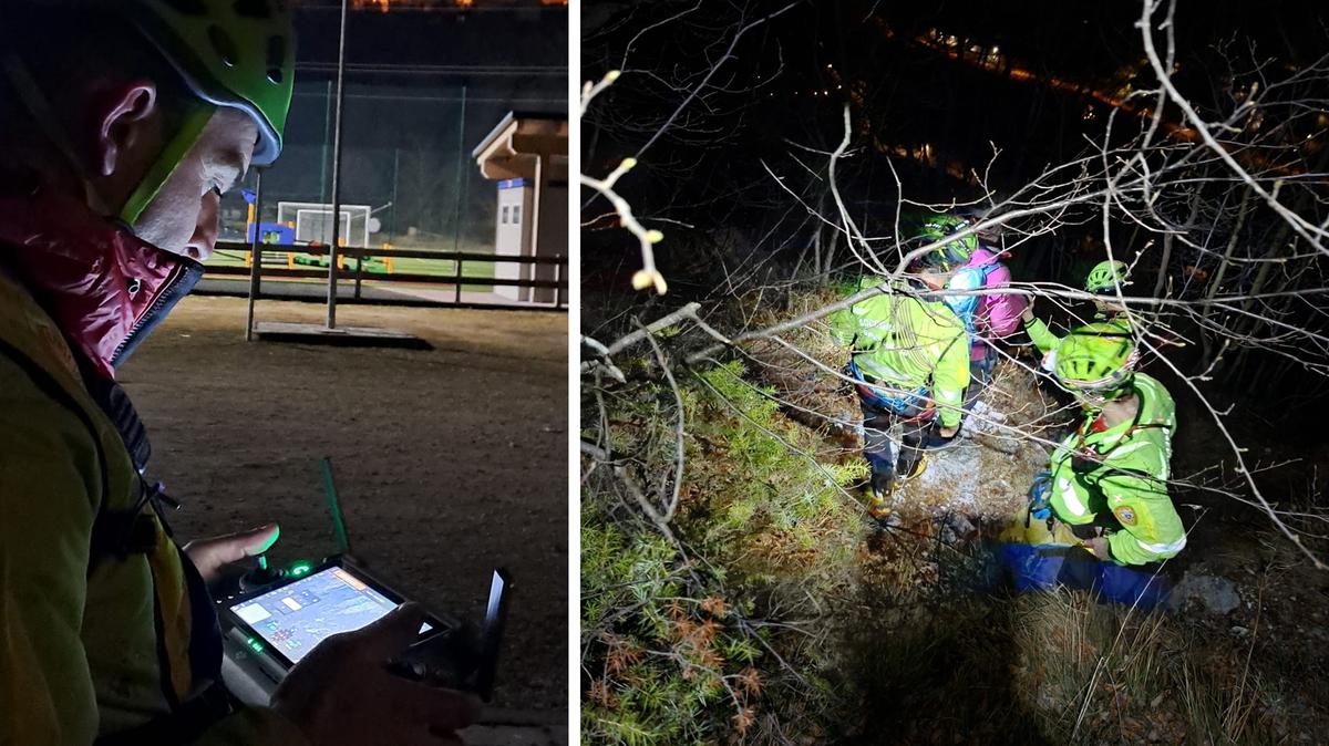 CNSAS Veneto: escursionista bloccata nel tratto &ldquo;nero&rdquo; della ferrata, recupero coordinato tra squadre e supporto drone.