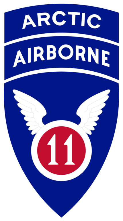 Stemma 11a Airborne Division.