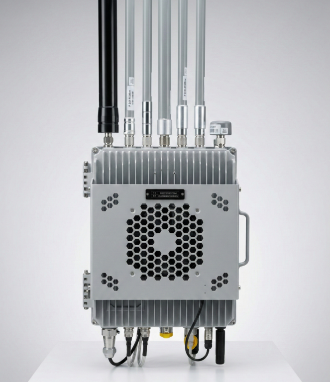 Allerta precoce per attivare procedure prima della violazione del perimetro. Monitoraggio simultaneo fino a 12 droni, con storico eventi fino a 365 giorni.