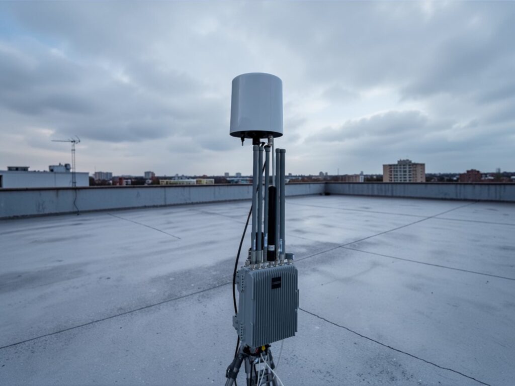 D-Detector Static combina radiofrequenza e radar per validare i target e ridurre drasticamente i falsi allarmi.