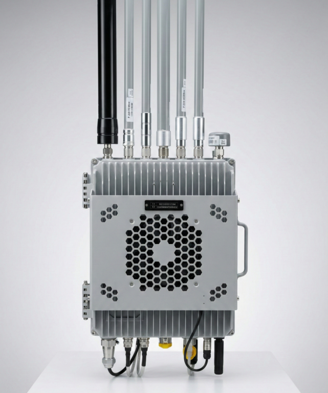 D-Detector Static is a fixed drone detection system for critical infrastructure, delivering 24/7/365 monitoring with 360&deg; RF and radar validation for reliable early warning.