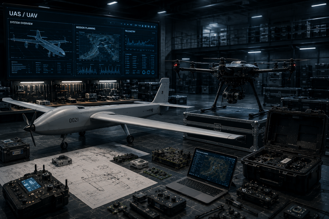Enterprise drone configurations with AI anomaly detection and calibrated multispectral sensors. Dronemaster engineers aerial solutions built for your process.