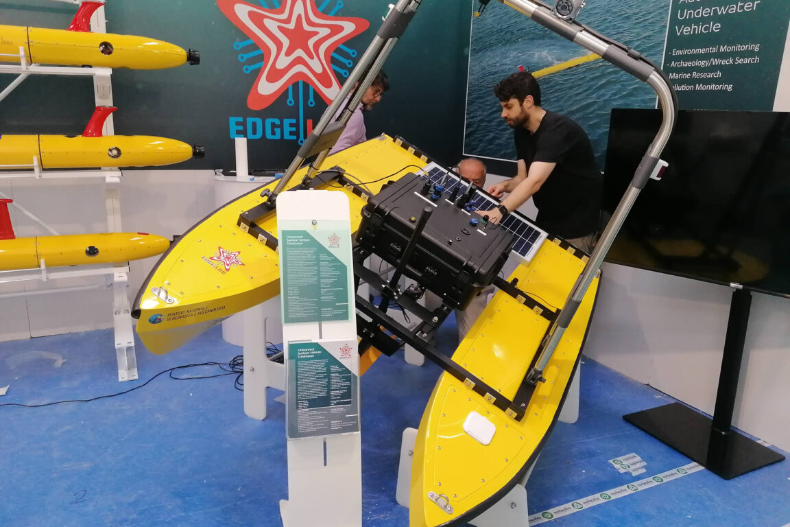 In Italia crescono i veicoli marittimi autonomi: applicazioni dual use, monitoraggio e ispezioni offshore. I casi Mirai Robotics ed EdgeLab.