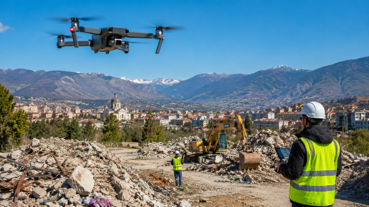 6.	Droni e georeferenziazione al servizio dell'ambiente: come funziona l'intesa tra Comune dell'Aquila, Arpa e Asm.