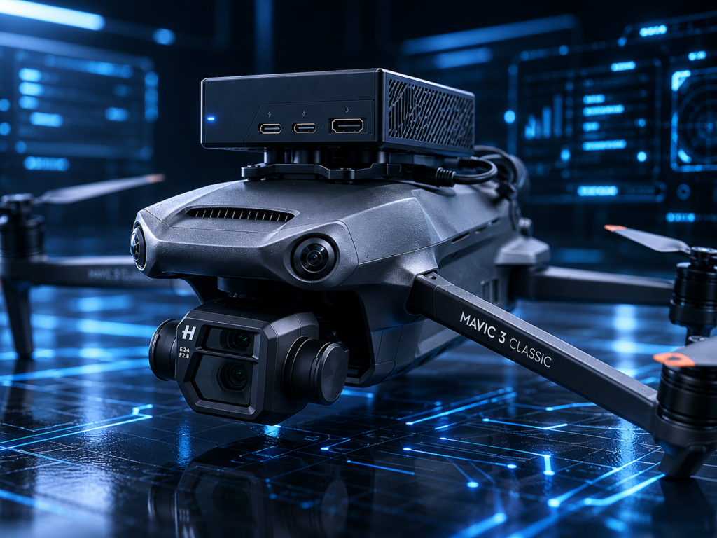 Black Box di Dronemaster SRL &egrave; un firewall fisico progettato per proteggere droni, robot, rover e PC in scenari iper-connessi, riducendo sia il rischio di intrusioni dall&rsquo;esterno sia quello, spesso sottovalutato, di fughe di dati verso server non autorizzati. Grazie al controllo bidirezionale (inbound/outbound), alla crittografia AES-256 e a un&rsquo;integrazione Plug & Protect, Black Box porta la sicurezza su un piano operativo: accessi pi&ugrave; controllati, flussi dati verificabili e maggiore affidabilit&agrave; nelle infrastrutture critiche e nei sistemi autonomi.