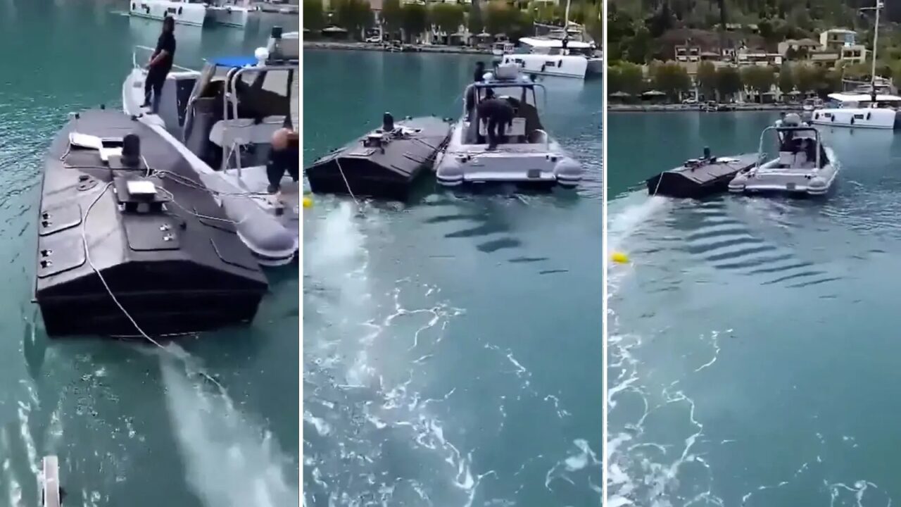 Drone esplosivo trovato a Lefkada e neutralizzato in mare: Atene apre un&rsquo;inchiesta su origine, rotta e catena degli eventi.