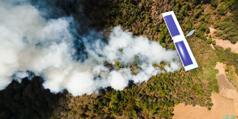 FIREHOUND &mdash; drone solare ad ala fissa per rilevamento incendi. Il drone multirotore ha alta manovrabilit&agrave; ma autonomia limitata (30-40 minuti). &Egrave; ideale per ricognizione rapida su allarme. Il drone ad ala fissa, come FIREHOUND, ha autonomia di ore (fino a 15 ore con sistema solare) ed &egrave; ottimale per sorveglianza persistente su vaste aree. I due sistemi sono complementari in una strategia AIB integrata.