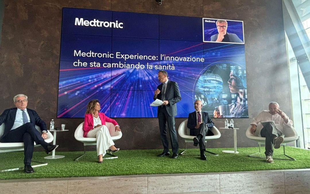 L'evoluzione in Healthcare Technology Company: come cambia l'approccio clinico con l'intelligenza artificiale Medtronic.