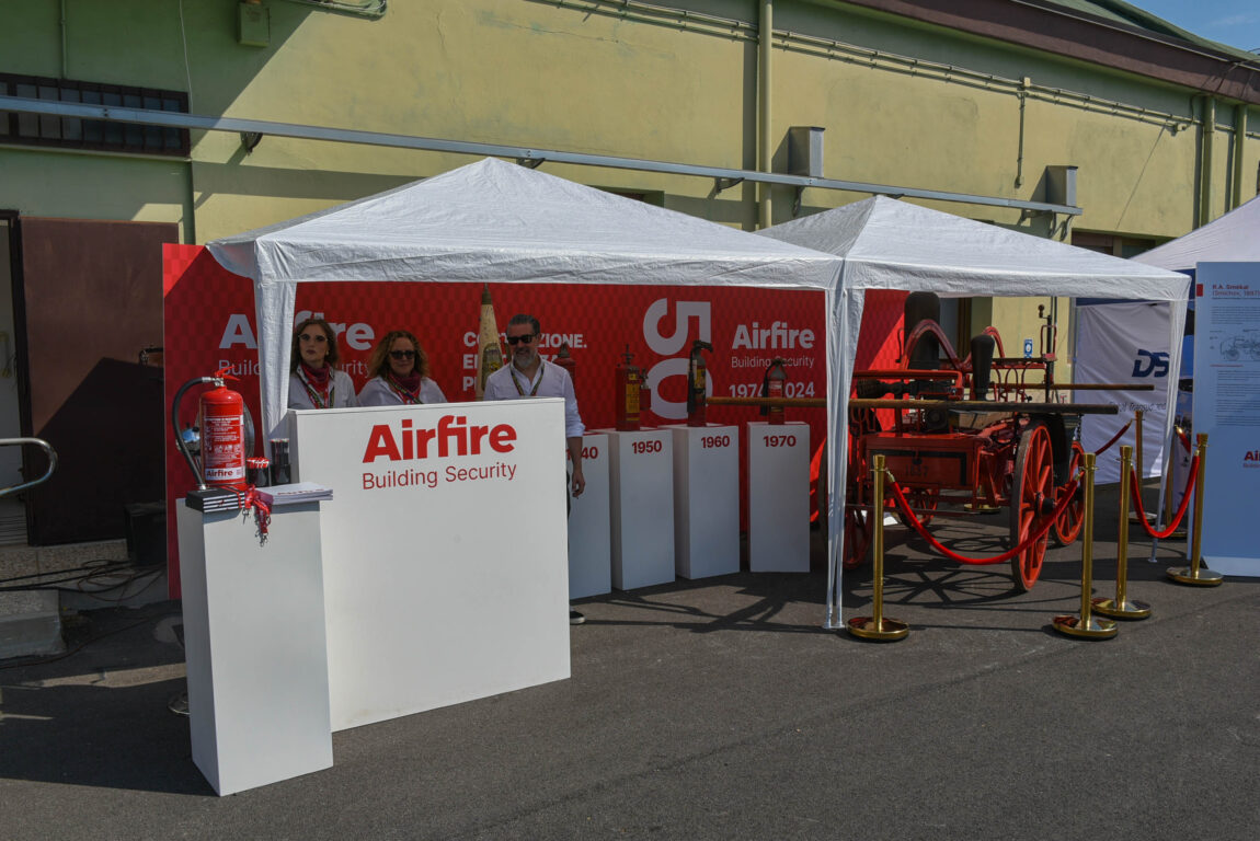 Celebrazioni del C.T.R. Aeronautica Militare: Dronemaster presente tra i partner industriali d'eccellenza.