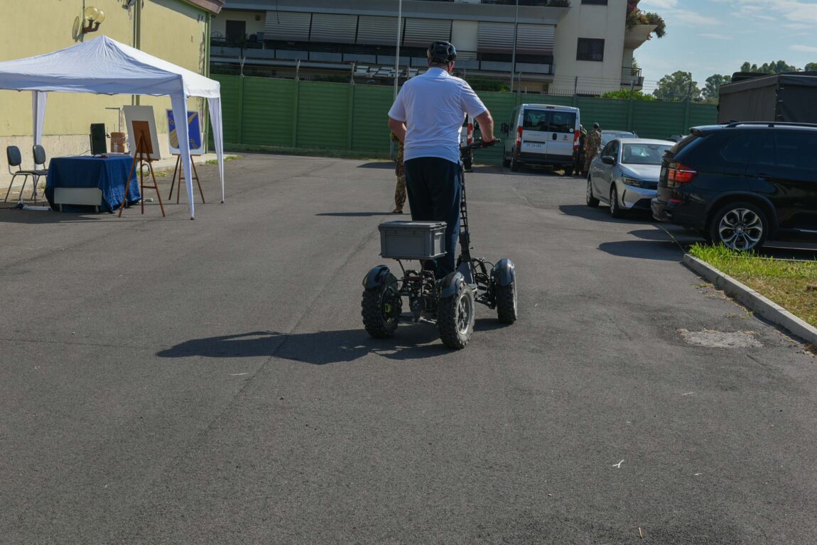 Celebrazioni del C.T.R. Aeronautica Militare: Dronemaster presente tra i partner industriali d'eccellenza.